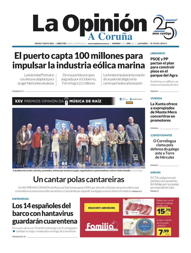 La Opinion de A Coruña — 07/05