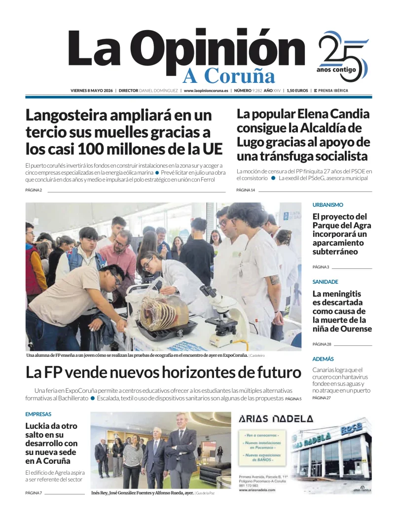 La Opinion de A Coruña — 08/05