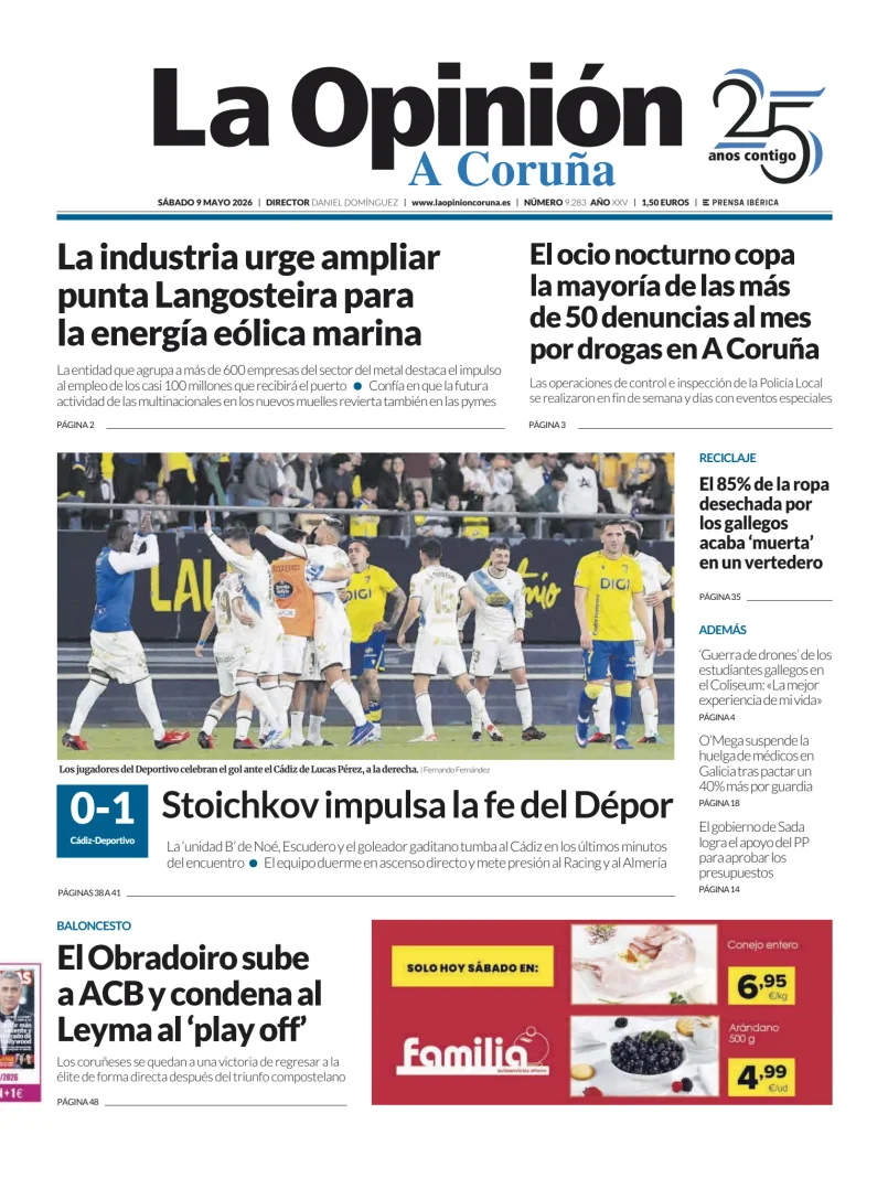 La Opinion de A Coruña — 09/05