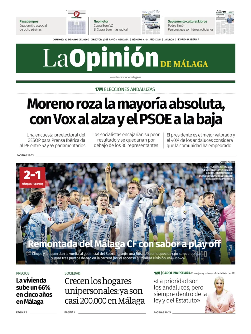 La Opinión de Málaga — 10/05