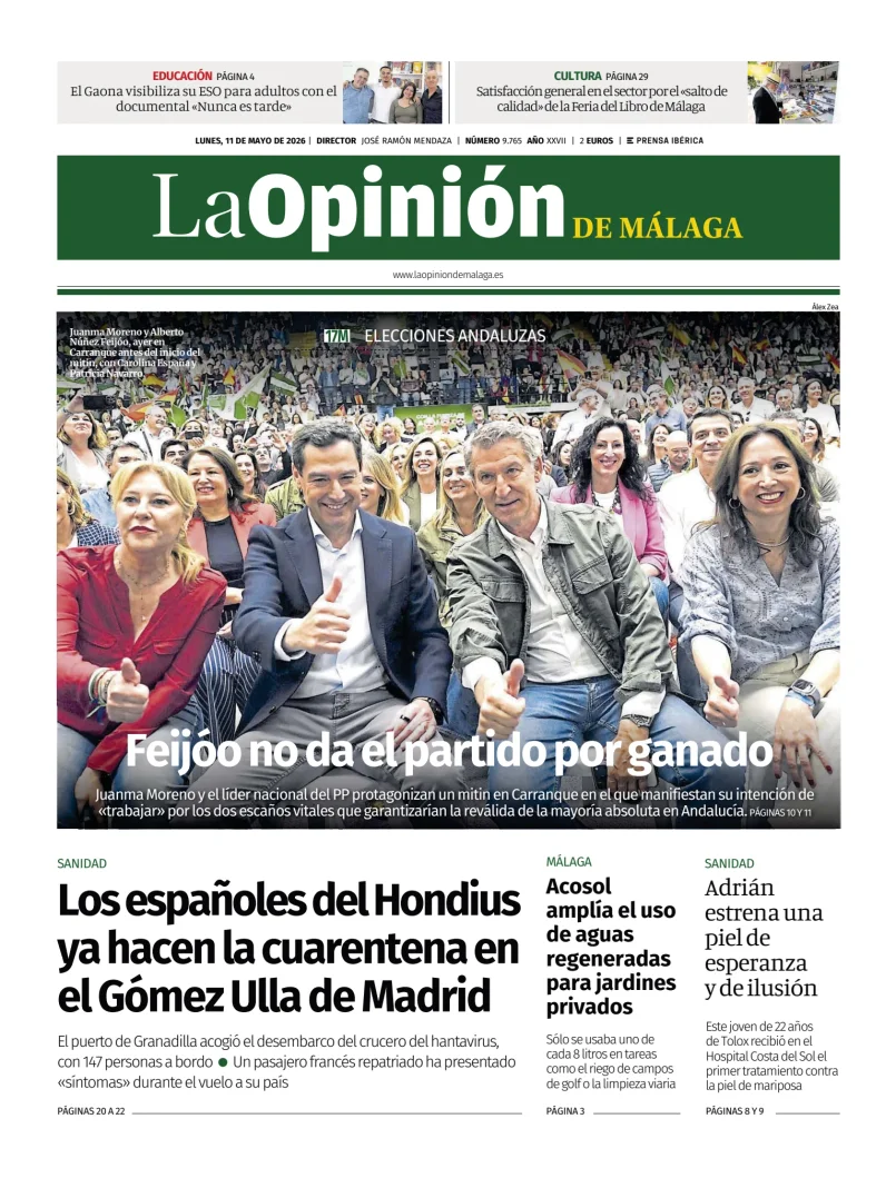 La Opinión de Málaga — 11/05
