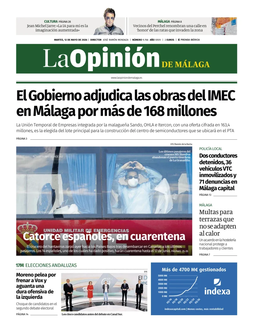 La Opinión de Málaga — 12/05