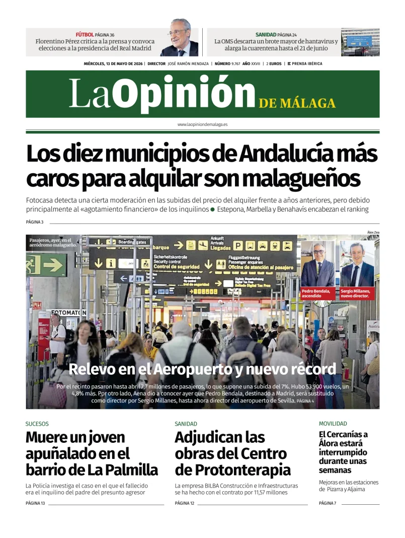 La Opinión de Málaga — 13/05