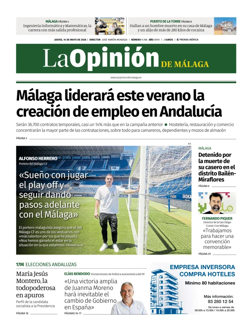 La Opinión de Málaga — 14/05