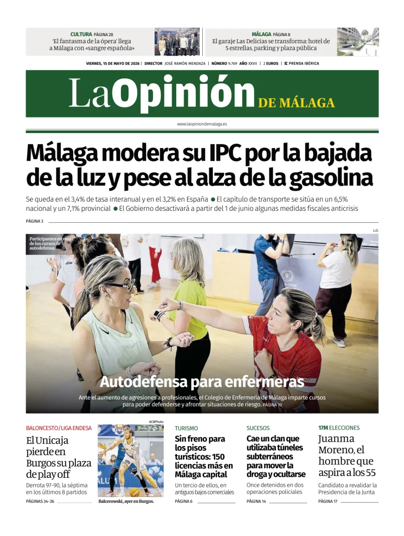 La Opinión de Málaga — 15/05