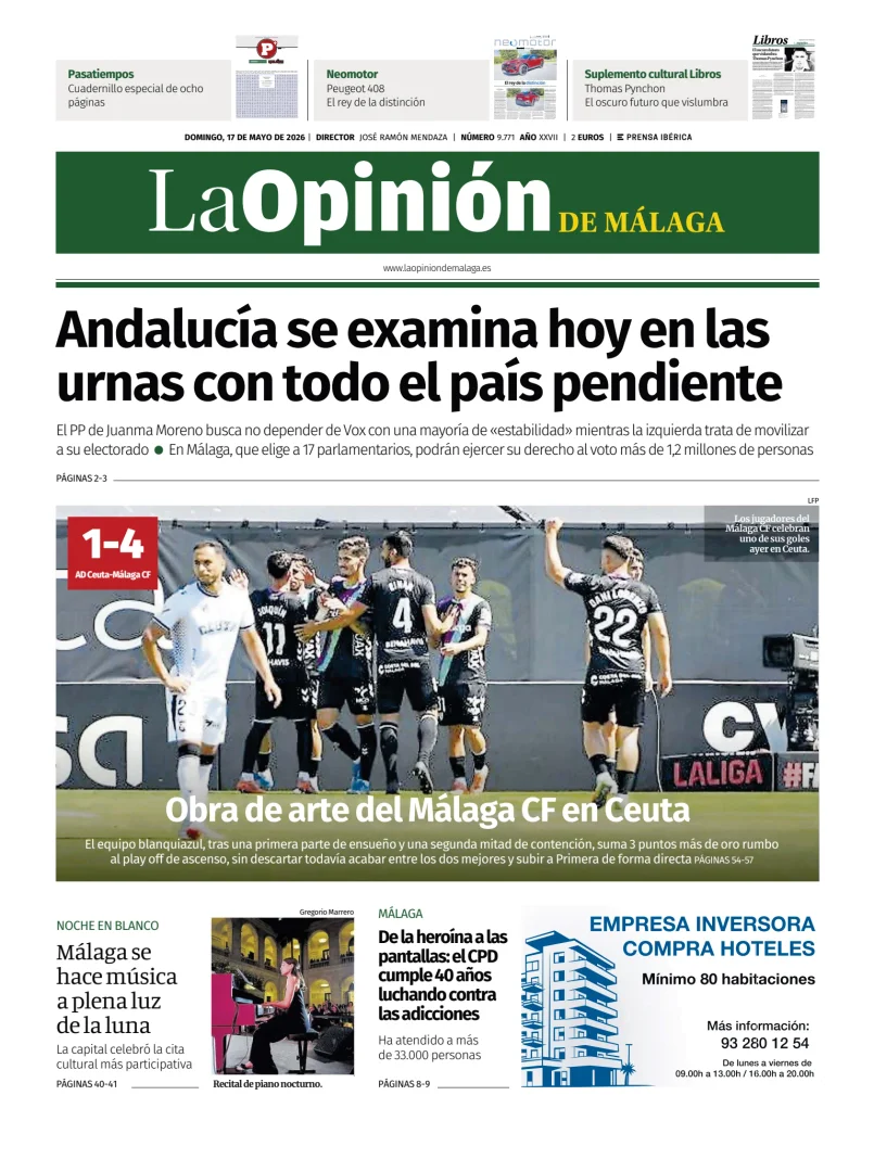 La Opinión de Málaga — 17/05
