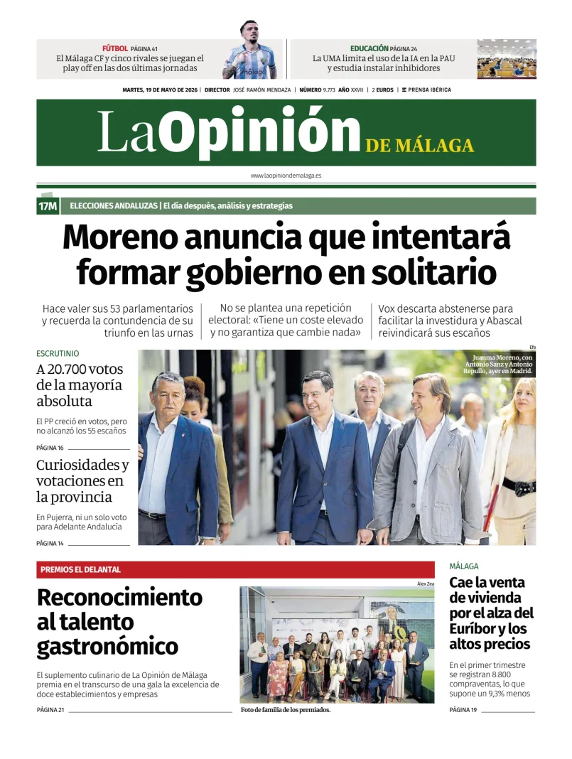 La Opinión de Málaga — 19/05