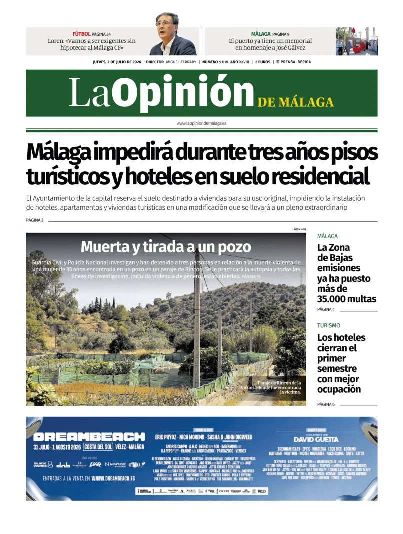 La Opinión de Málaga — 02/07