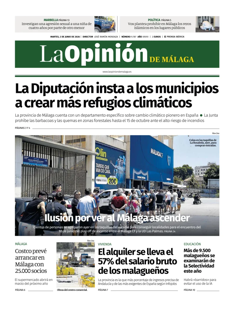 La Opinión de Málaga — 02/06