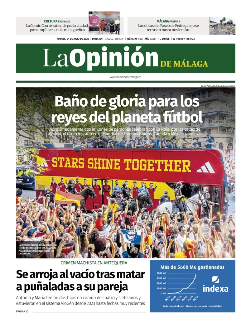 La Opinión de Málaga — 21/07
