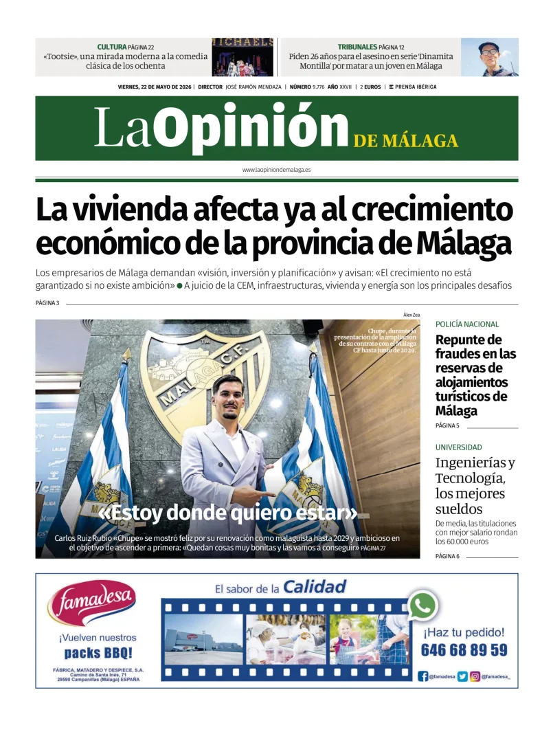 La Opinión de Málaga — 22/05