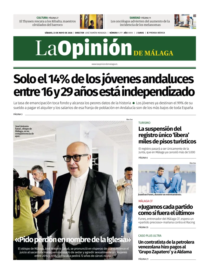 La Opinión de Málaga — 23/05