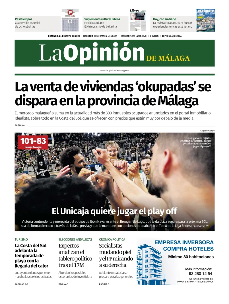 La Opinión de Málaga — 24/05
