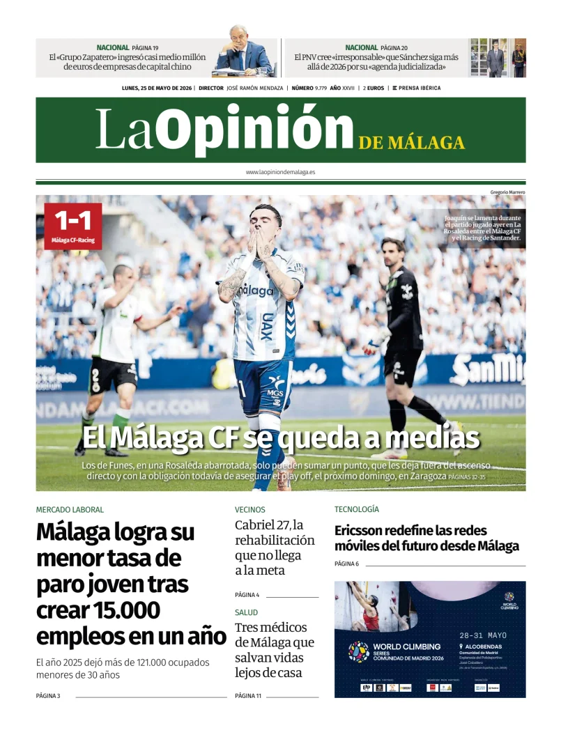 La Opinión de Málaga — 25/05
