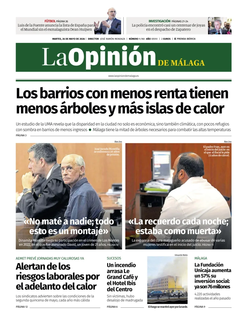 La Opinión de Málaga — 26/05
