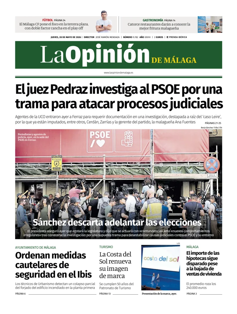 La Opinión de Málaga — 28/05