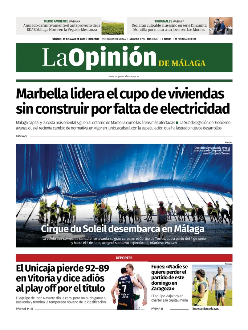 La Opinión de Málaga — 30/05