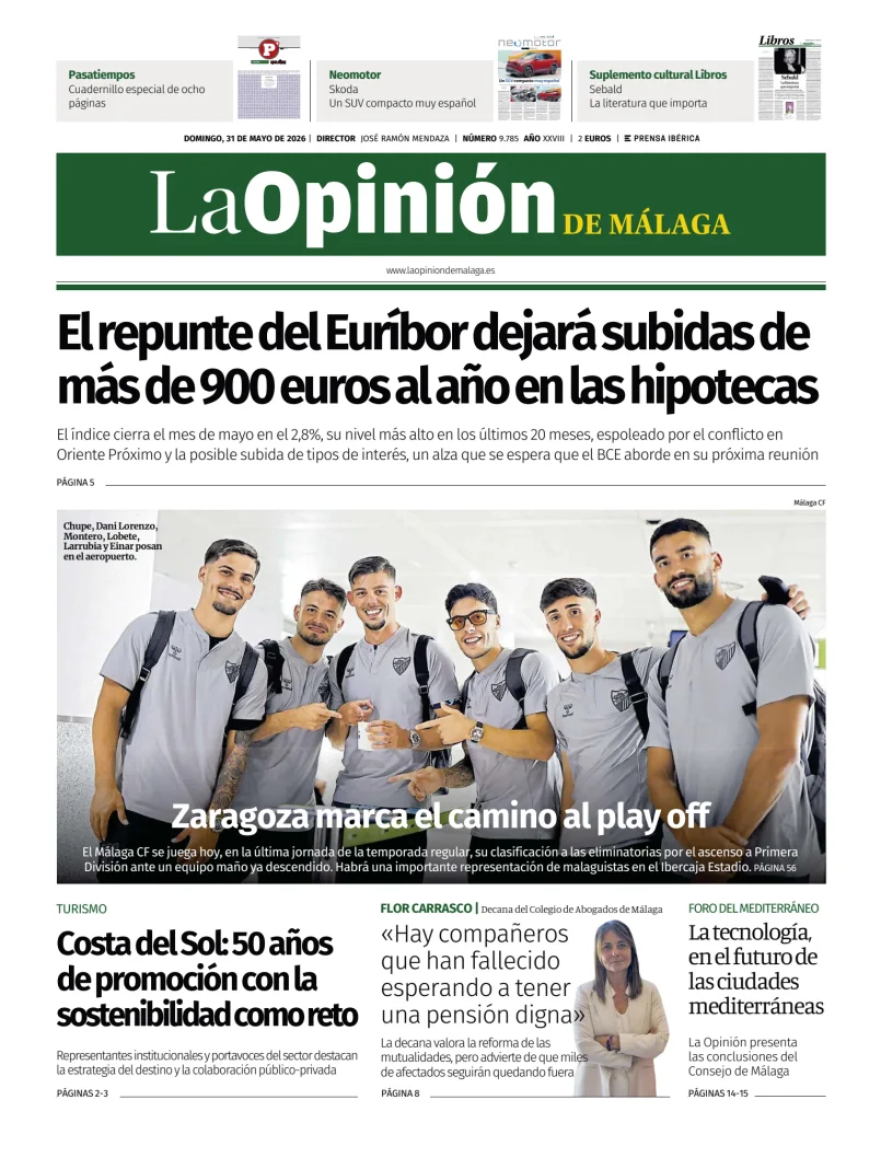 La Opinión de Málaga — 31/05