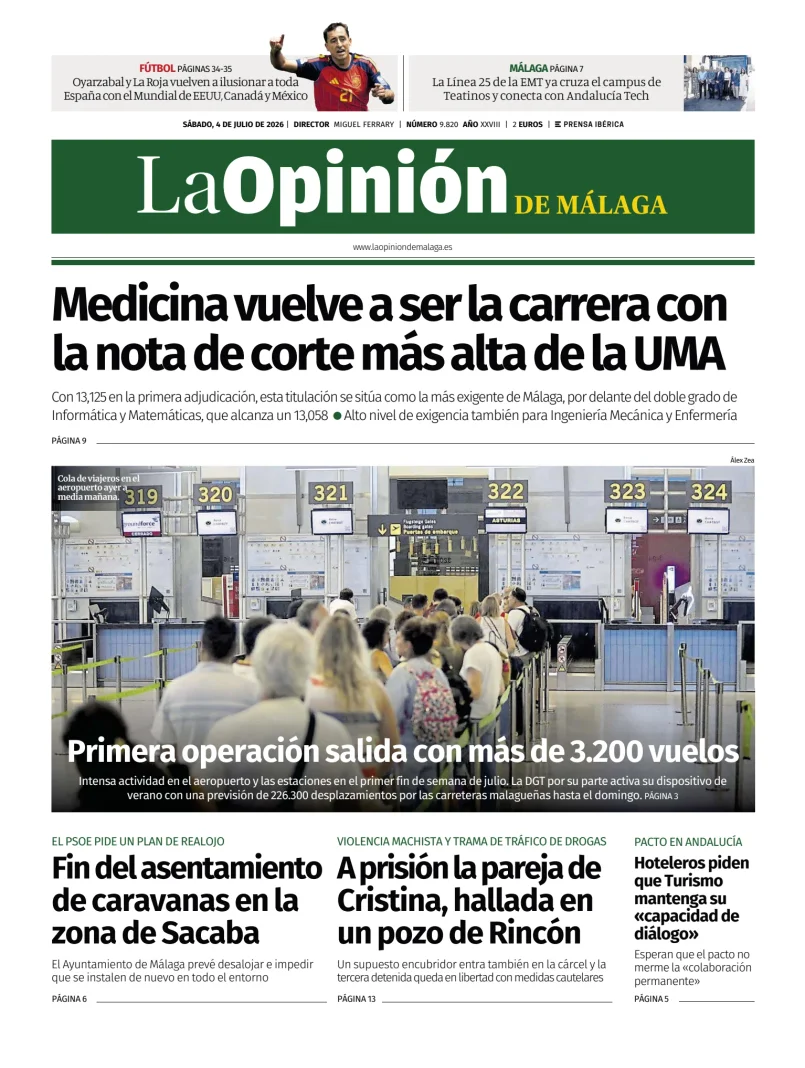 La Opinión de Málaga — 04/07