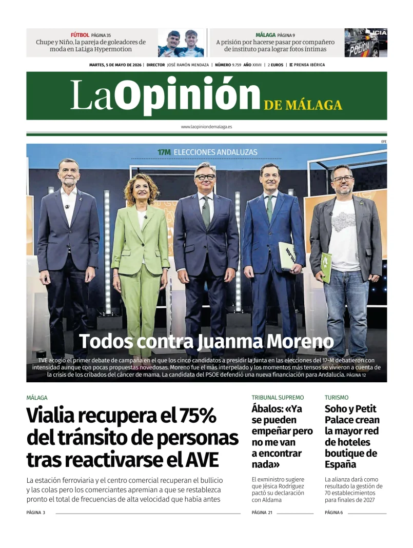 La Opinión de Málaga — 05/05