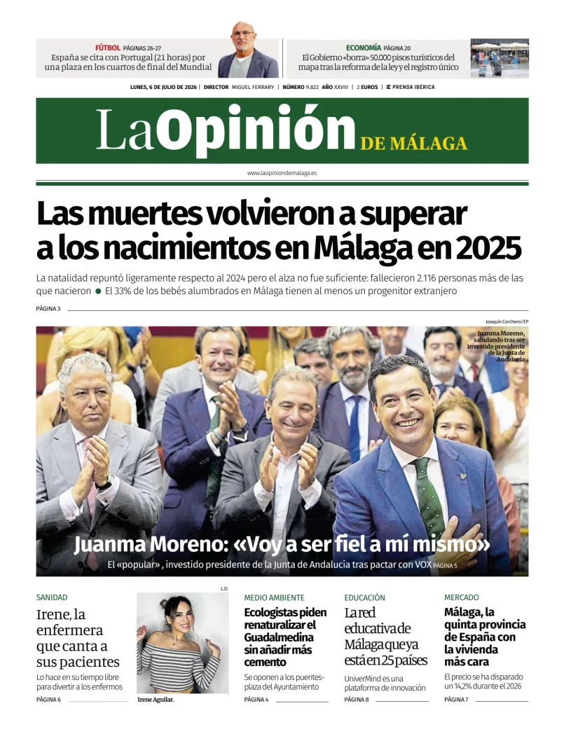 La Opinión de Málaga — 06/07