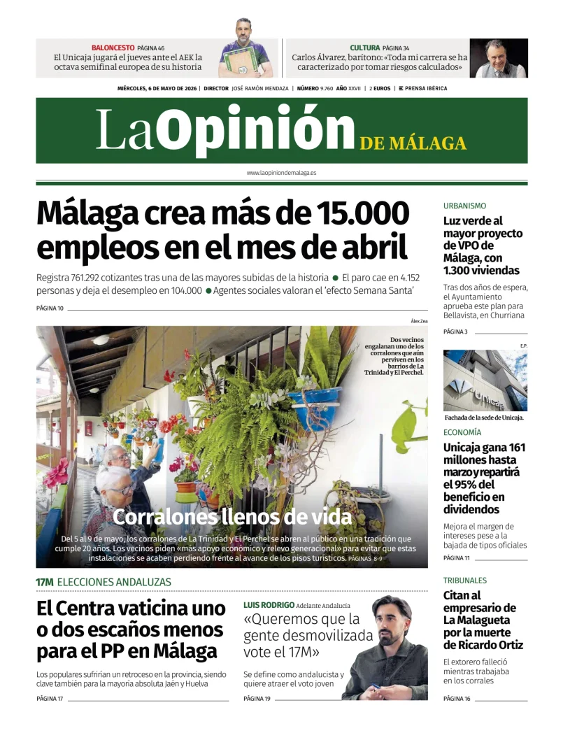 La Opinión de Málaga — 06/05
