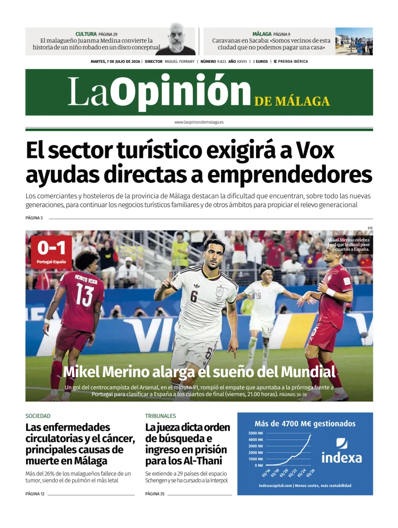 La Opinión de Málaga — 07/07