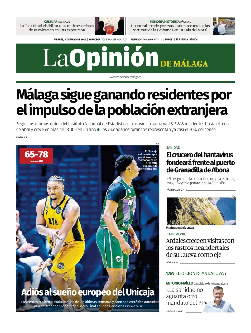 La Opinión de Málaga — 08/05