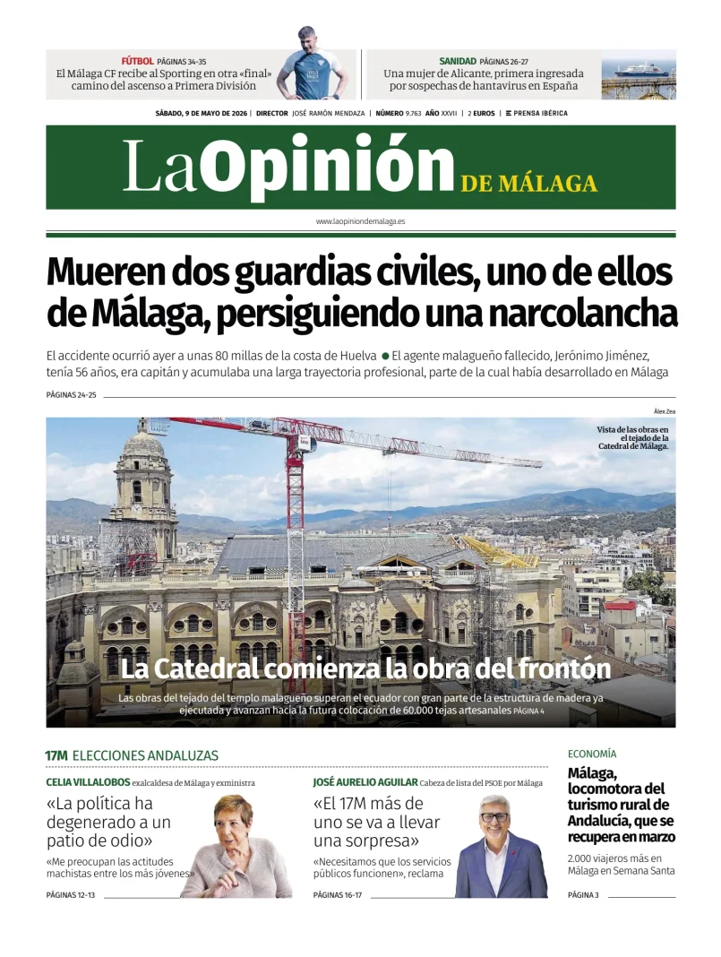 La Opinión de Málaga — 09/05