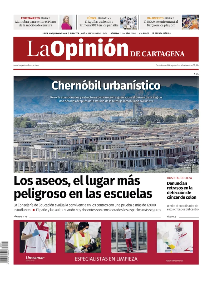 La Opinion de Murcia (Cartagena) — 01/06