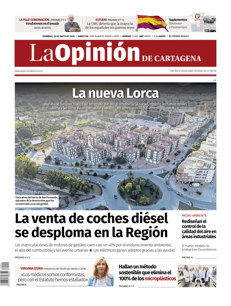La Opinion de Murcia (Cartagena) — 10/05