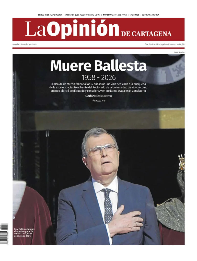 La Opinion de Murcia (Cartagena) — 11/05
