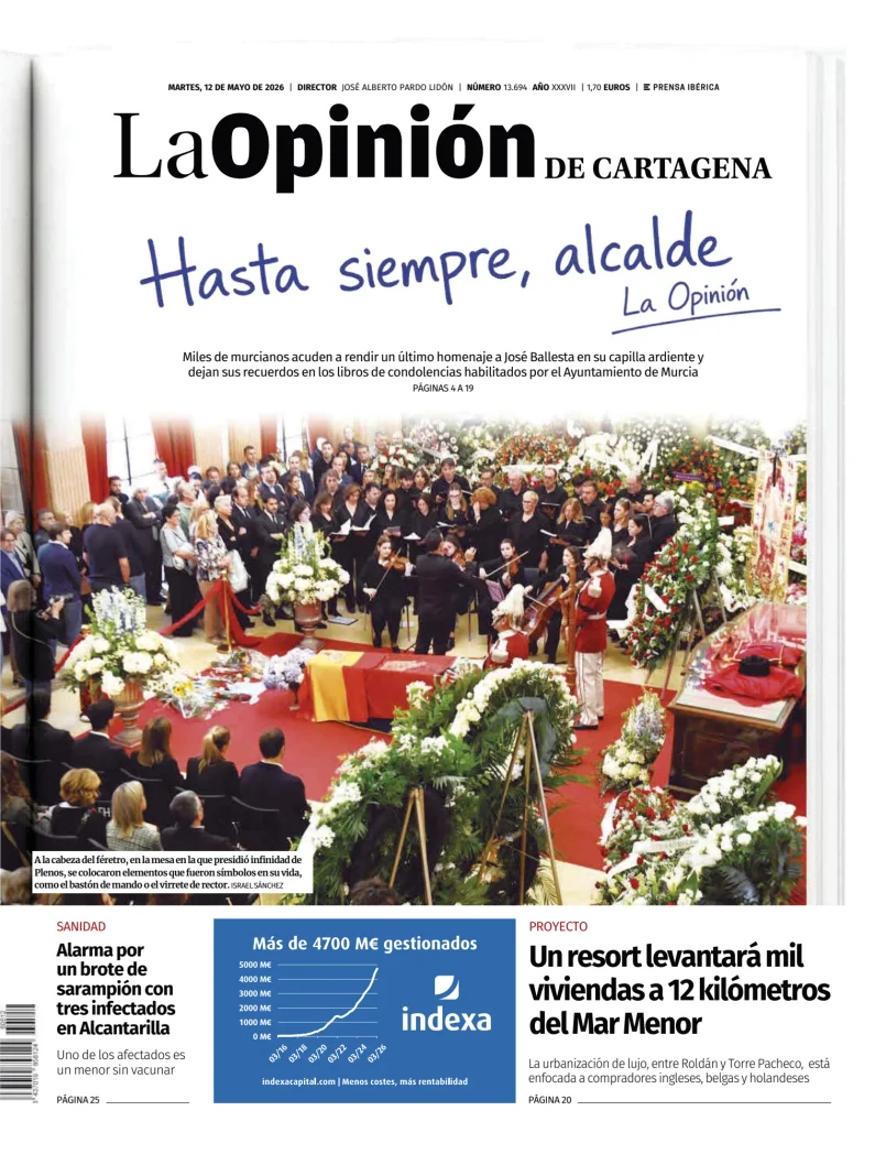 La Opinion de Murcia (Cartagena) — 12/05