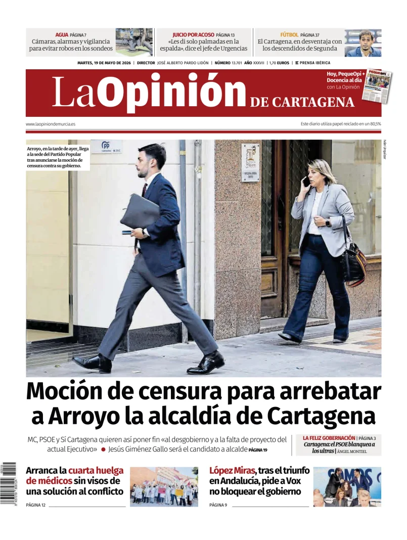 La Opinion de Murcia (Cartagena) — 19/05