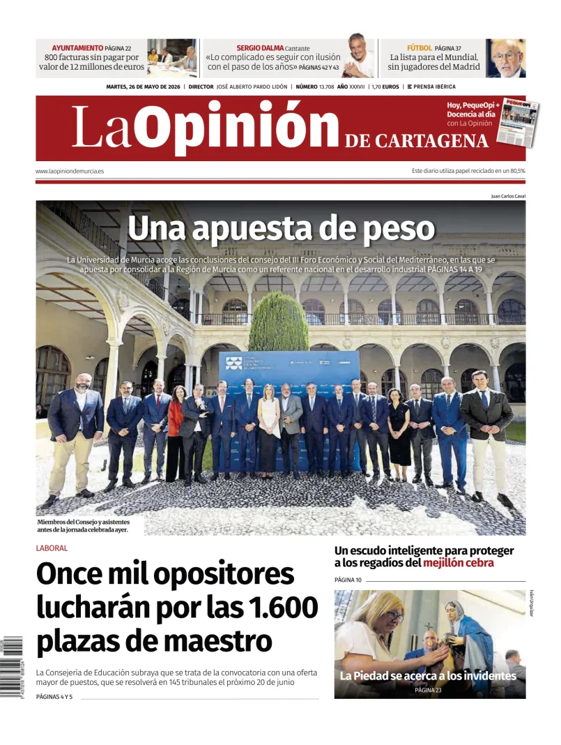 La Opinion de Murcia (Cartagena) — 26/05