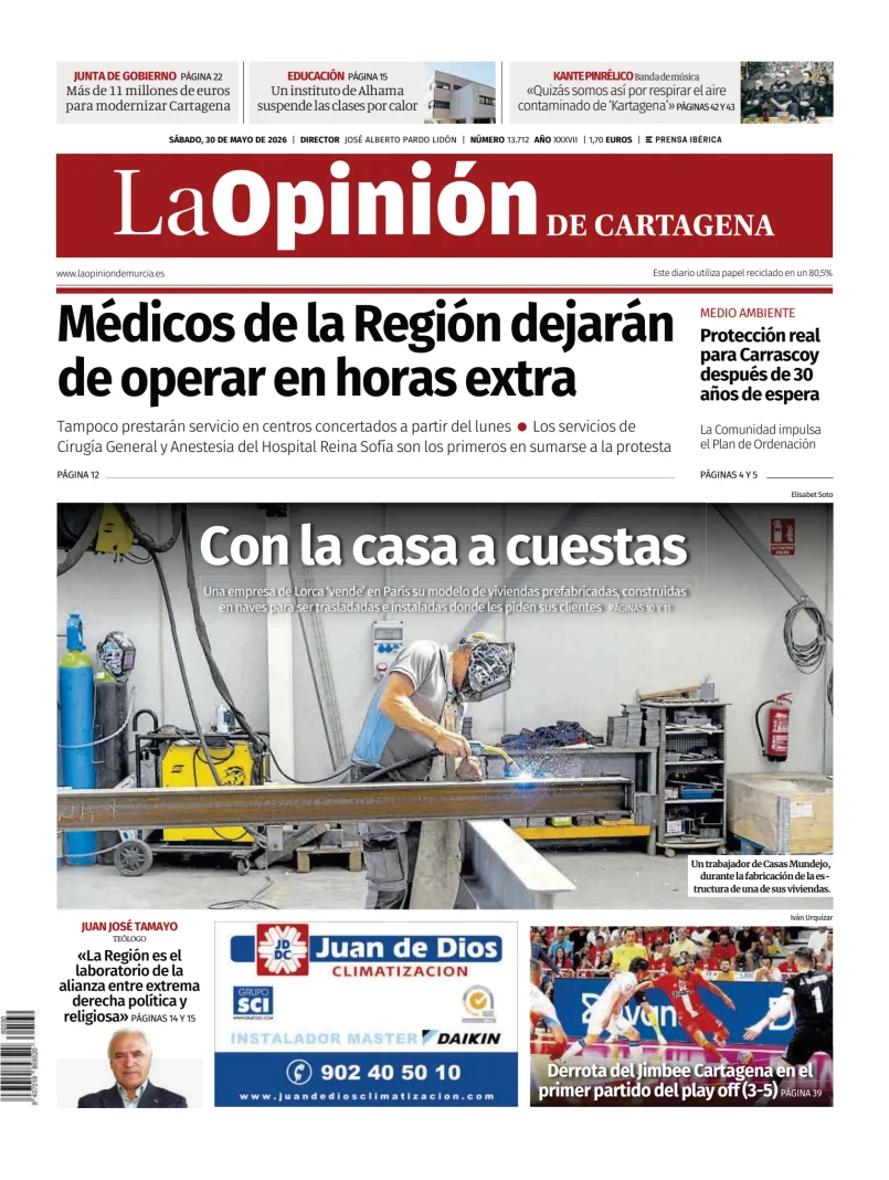 La Opinion de Murcia (Cartagena) — 30/05