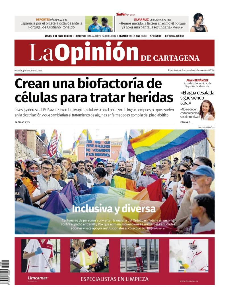La Opinion de Murcia (Cartagena) — 06/07