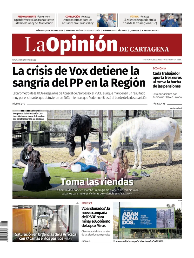 La Opinion de Murcia (Cartagena) — 06/05