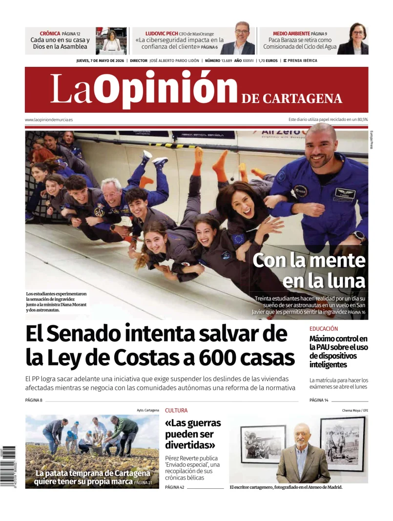 La Opinion de Murcia (Cartagena) — 07/05