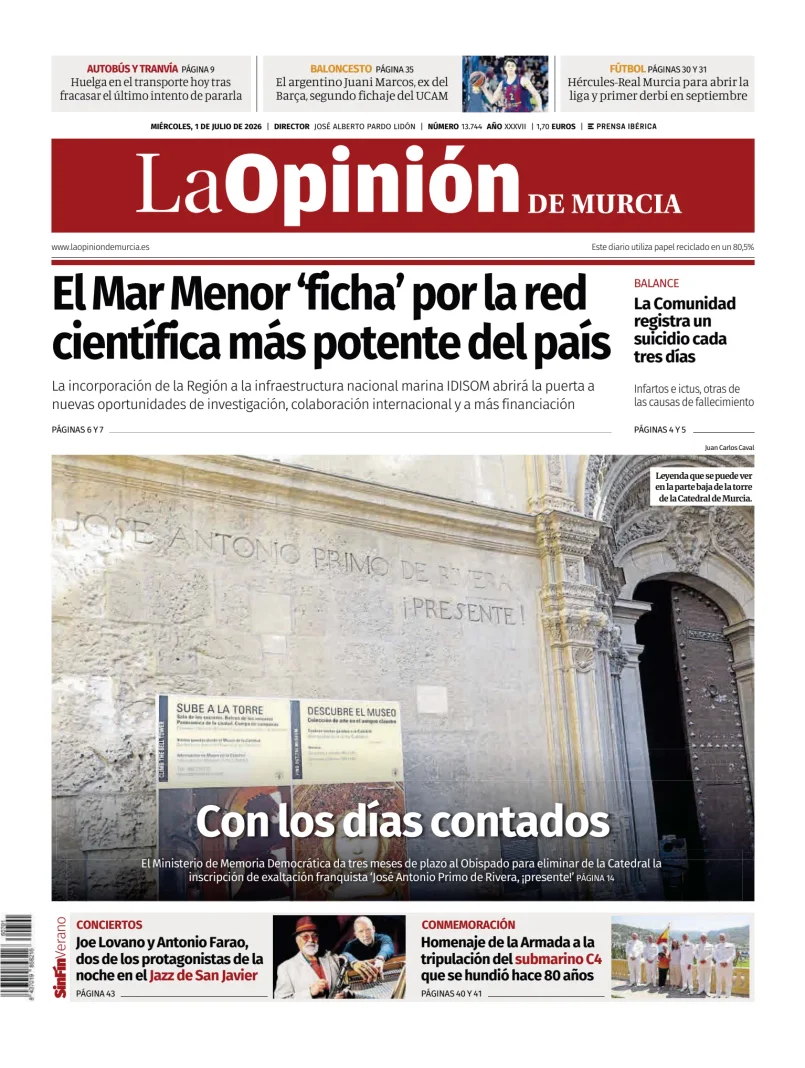 La Opinion de Murcia — 01/07