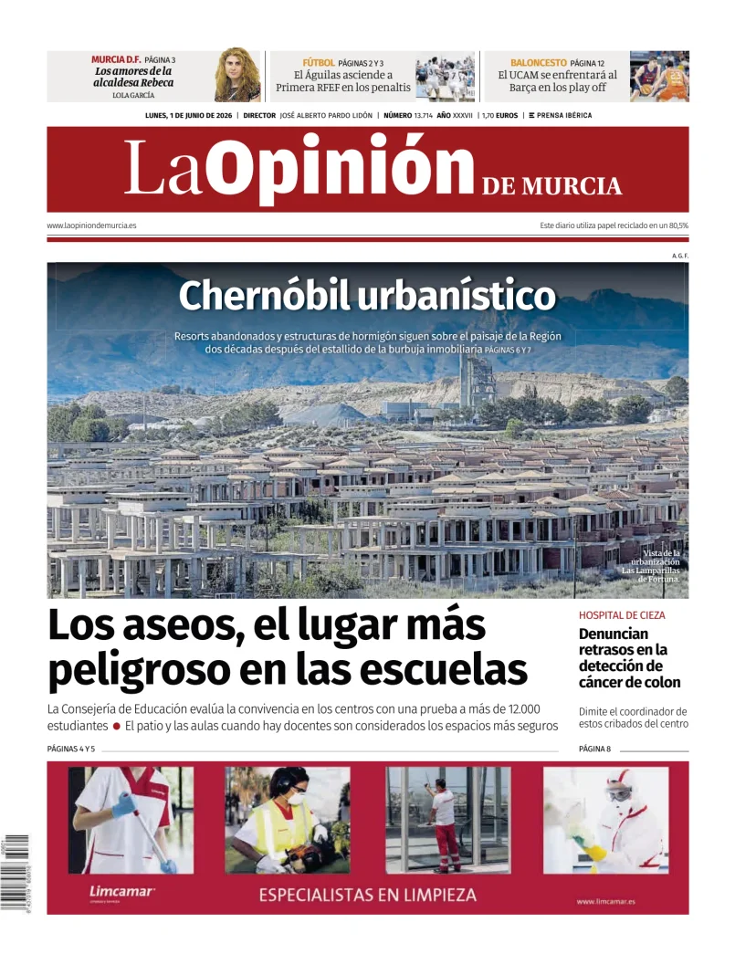 La Opinion de Murcia — 01/06