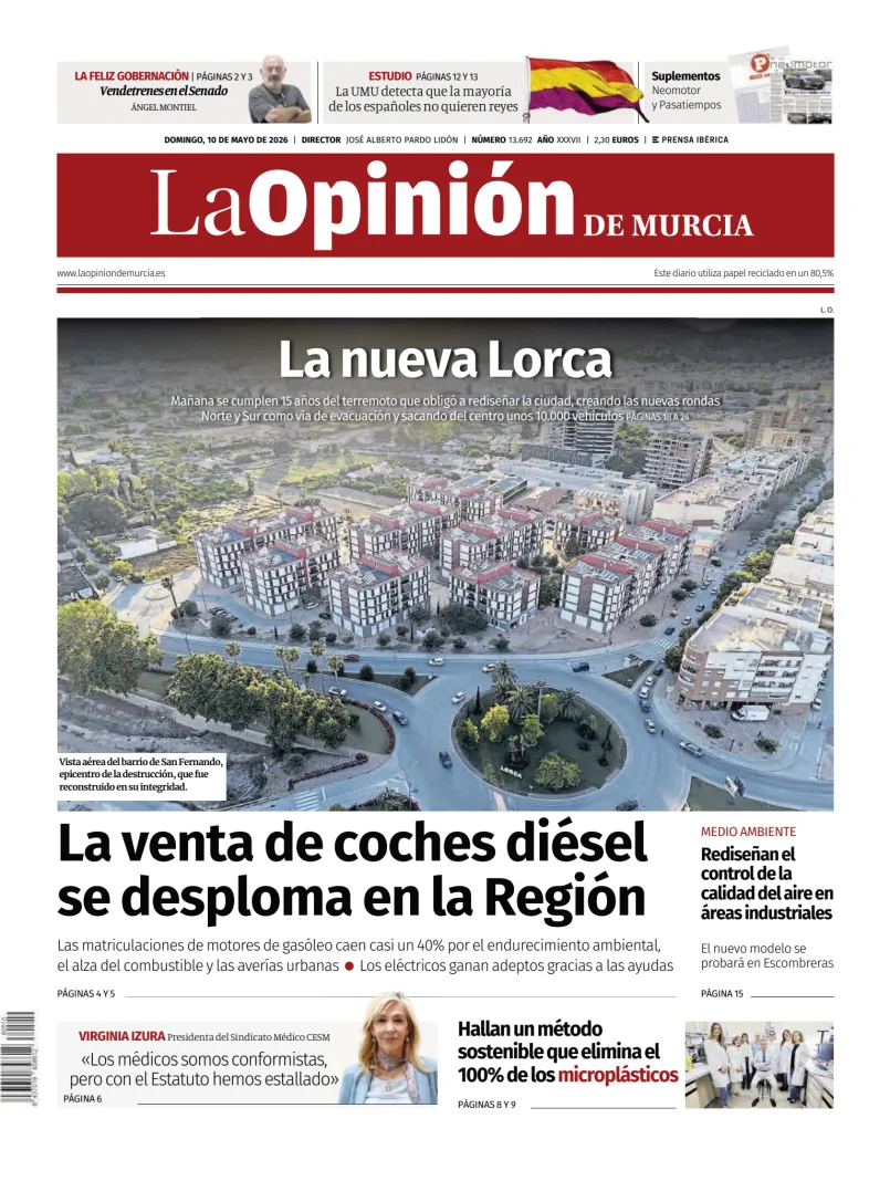 La Opinion de Murcia — 10/05