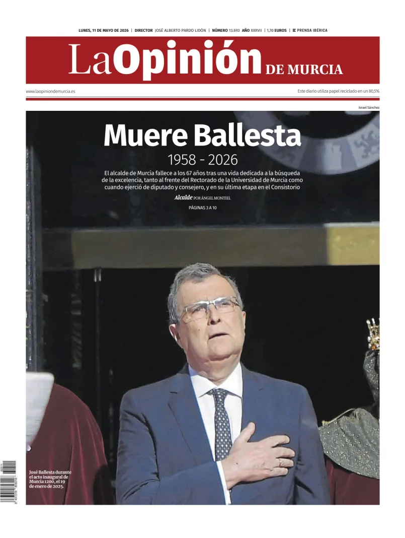 La Opinion de Murcia — 11/05
