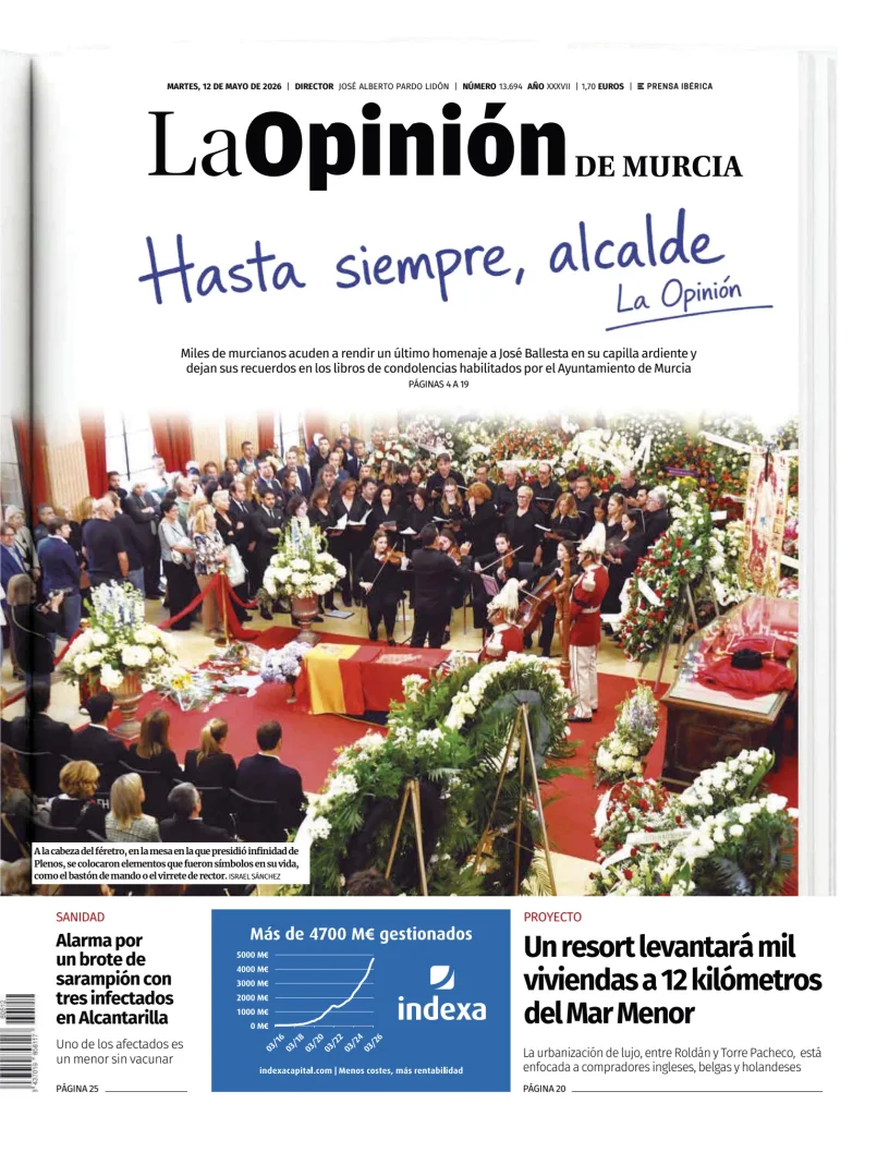 La Opinion de Murcia — 12/05