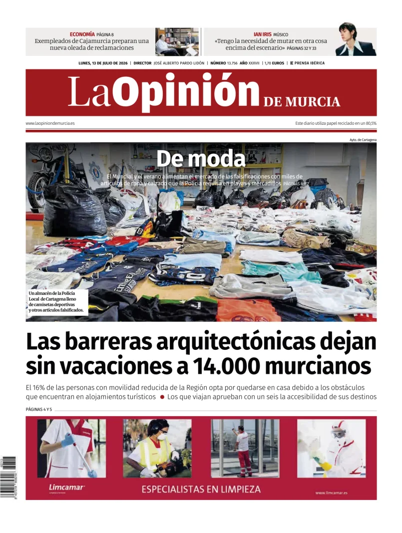 La Opinion de Murcia — 13/07
