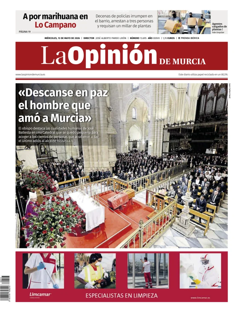 La Opinion de Murcia — 13/05