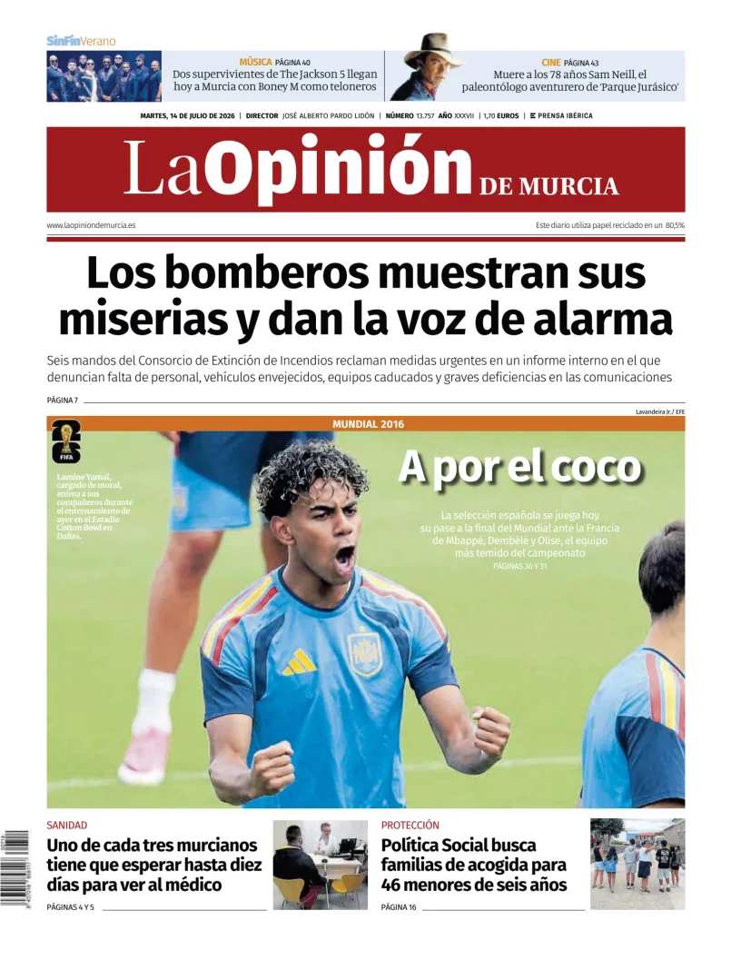 La Opinion de Murcia — 14/07