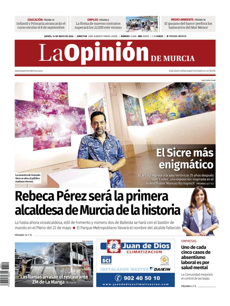 La Opinion de Murcia — 14/05
