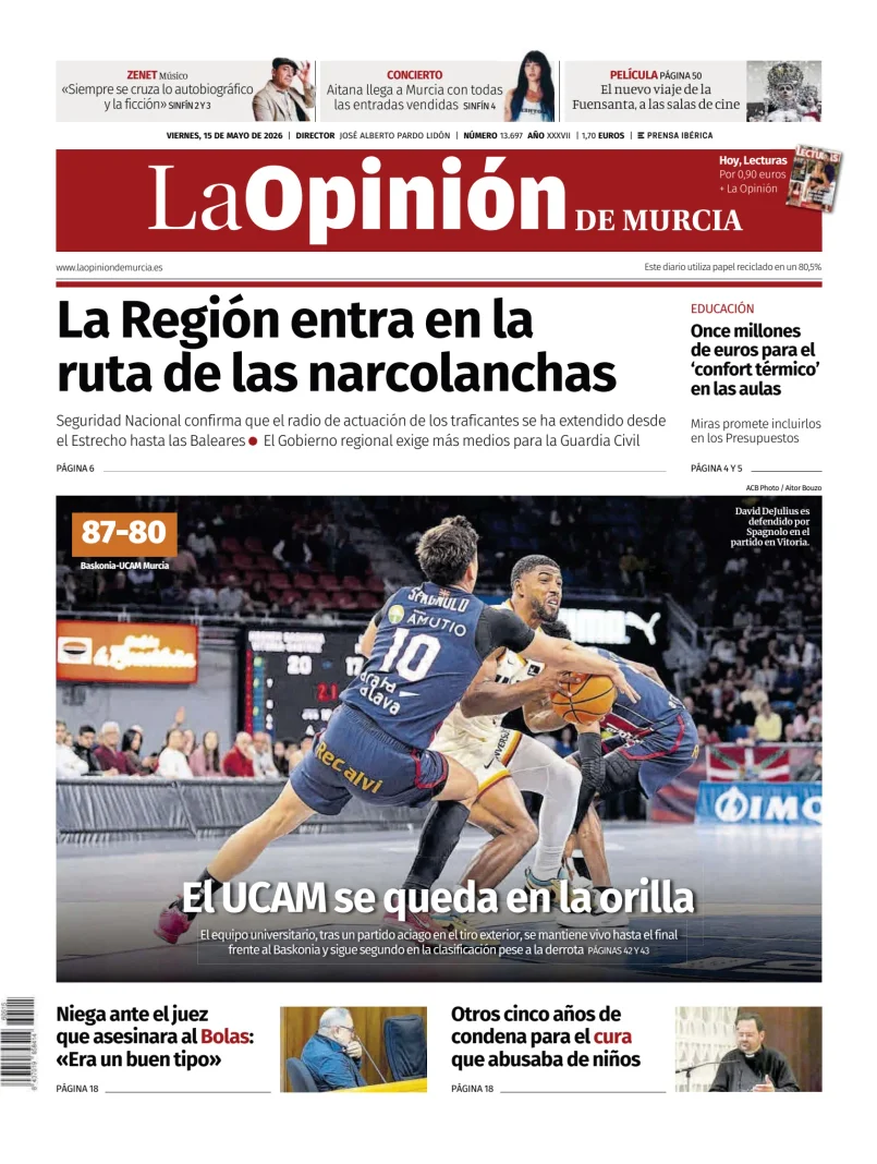 La Opinion de Murcia — 15/05