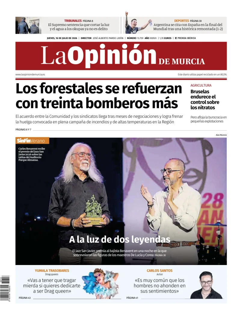 La Opinion de Murcia — 16/07